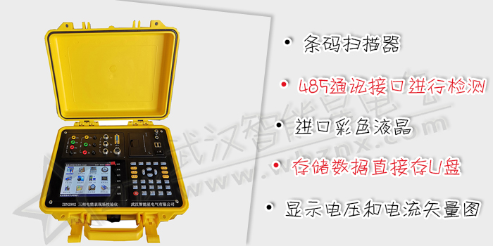 三相電能表現(xiàn)場校驗儀